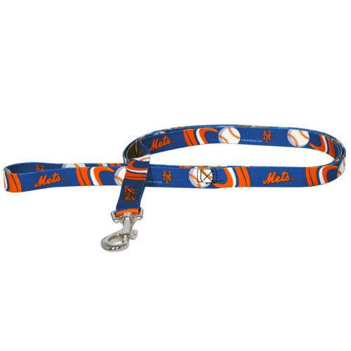 NEW YORK METS DOG LEASH, MLB - Bones Bizzness