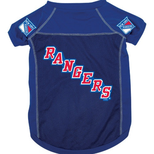 NEW YORK RANGERS DOG JERSEY, NHL - Bones Bizzness
