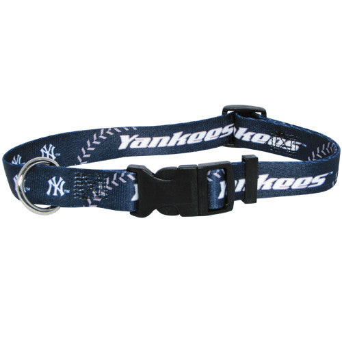 NEW YORK YANKEES DOG COLLAR, MLB - Bones Bizzness