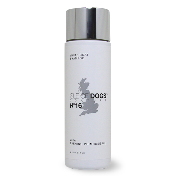 No. 16 WHITE COAT EVENING PRIMROSE OIL SHAMPOO, Groom - Bones Bizzness