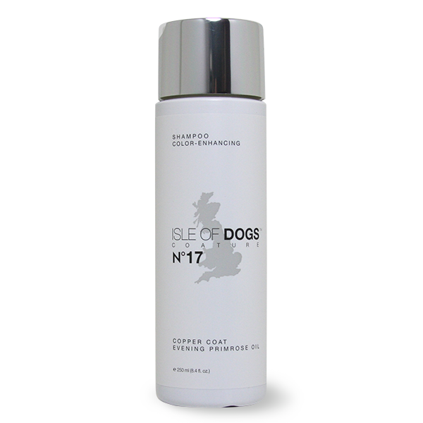 No. 17 COPPER COAT EVENING PRIMROSE OIL SHAMPOO, Groom - Bones Bizzness