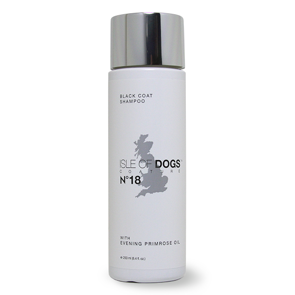 No. 18 BLACK COAT EVENING PRIMROSE OIL SHAMPOO, Groom - Bones Bizzness