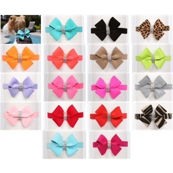 SUSAN LANCI NOUVEAU DOG COLLARS (42 Colors), Collars - Bones Bizzness