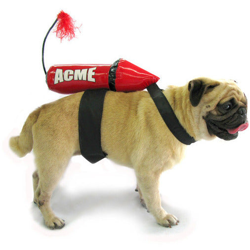 ACME ROCKET DOG COSTUME, Costume - Bones Bizzness