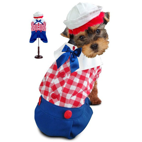 RAGDOLL BOY DOG COSTUME, Costume - Bones Bizzness