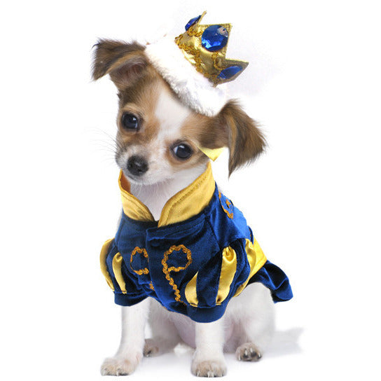 PRINCE CHARMING DOG COSTUME, Costume - Bones Bizzness