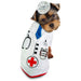 DOCTOR BARKER DOG COSTUME, Costume - Bones Bizzness