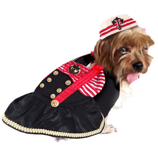 CAPTAINS MATE DOG COSTUME, Costume - Bones Bizzness