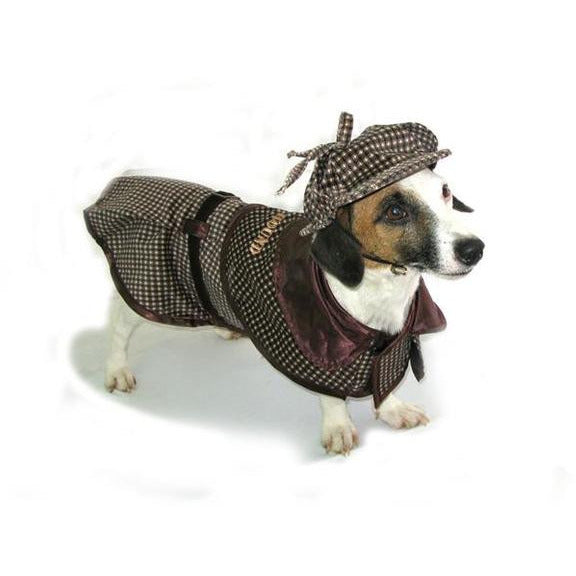 SHERLOCK HOUND DOG COSTUME, Costume - Bones Bizzness