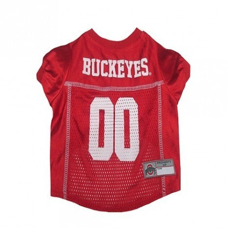 OHIO STATE DOG JERSEY, NCAA - Bones Bizzness