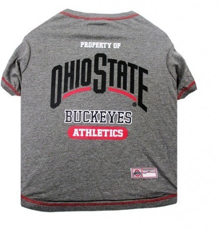 OHIO STATE DOG TEE SHIRT, NCAA - Bones Bizzness