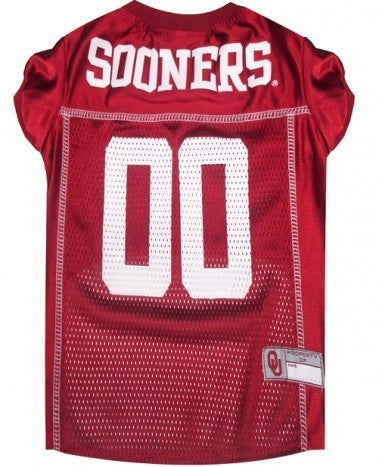 OKLAHOMA SOONERS DOG JERSEY, NCAA - Bones Bizzness