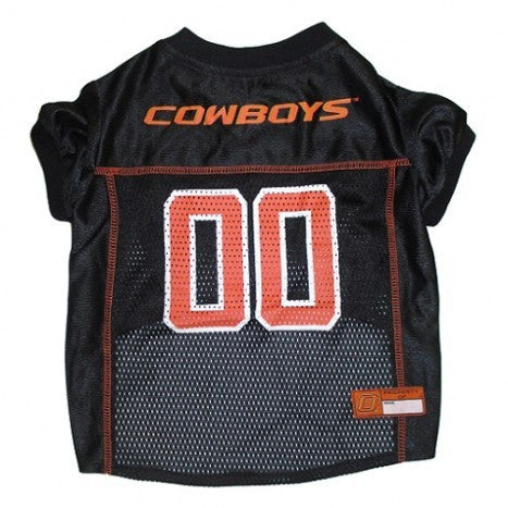 OKLAHOMA STATE DOG JERSEY, NCAA - Bones Bizzness