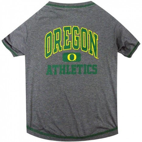 OREGON DUCKS DOG TEE SHIRT, NCAA - Bones Bizzness