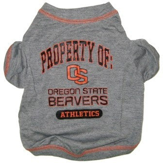 OREGON STATE DOG TEE SHIRT, NCAA - Bones Bizzness