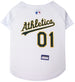 OAKLAND ATHLETICS DOG JERSEY, MLB - Bones Bizzness