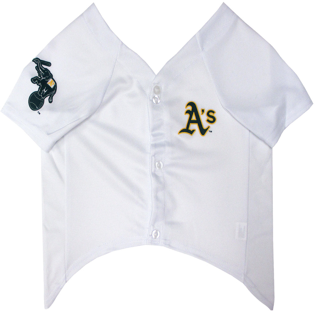 OAKLAND ATHLETICS DOG JERSEY, MLB - Bones Bizzness