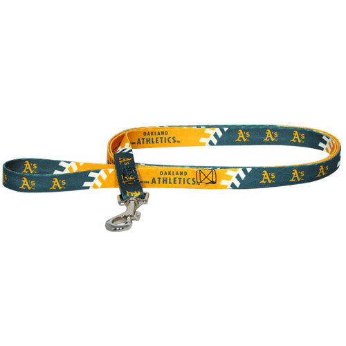 OAKLAND ATHLETICS DOG LEASH, MLB - Bones Bizzness