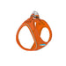 PLUSH STEP IN AIR MESH HARNESS - ORANGE, Harness - Bones Bizzness
