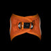 PLUSH STEP IN AIR MESH HARNESS - ORANGE, Harness - Bones Bizzness