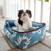 BAMBOO LOUNGE DOG BED, Beds - Bones Bizzness