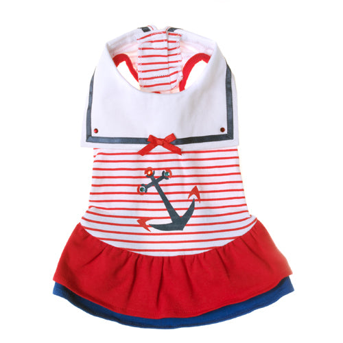 SAILOR DOG DRESS