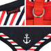 SEAMAN HARNESS A - RED / NAVY