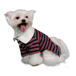 CHRISTIAN DOG POLO SHIRT, Shirts Tanks & Tees - Bones Bizzness