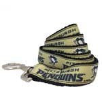 PITTSBURGH PENGUINS DOG LEASH – RIBBON, NHL - Bones Bizzness