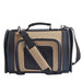 KELLE DOG BAG KHAKI, Carriers - Bones Bizzness