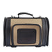 KELLE DOG BAG KHAKI, Carriers - Bones Bizzness