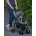 Happy Trails Pet Stroller - DARK PLATINUM