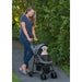 Happy Trails Pet Stroller - DARK PLATINUM, Strollers - Bones Bizzness