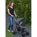 Happy Trails Pet Stroller - DARK PLATINUM, Strollers - Bones Bizzness