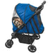 Happy Trails Stroller - Cobalt Blue, Strollers - Bones Bizzness