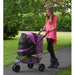 Special Edition NO-ZIP Pet Stroller - Orchid, Strollers - Bones Bizzness