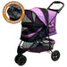 Special Edition NO-ZIP Pet Stroller - Orchid, Strollers - Bones Bizzness