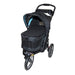 NO-ZIP Stroller Divider - Black, Strollers - Bones Bizzness