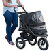 NV NO-ZIP Pet Stroller - Dalmatian, Strollers - Bones Bizzness