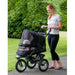 NV NO-ZIP Pet Stroller - Rose, Strollers - Bones Bizzness