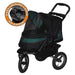 NV NO-ZIP Pet Stroller - Skyline, Strollers - Bones Bizzness