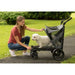 EXCURSION NO-ZIP PET STROLLER - DARK PLATINUM, Strollers - Bones Bizzness