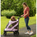 EXCURSION NO-ZIP PET STROLLER - MOUNTAIN LILAC, STROLLERS - Bones Bizzness