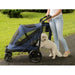 EXCURSION NO-ZIP PET STROLLER - MIDNIGHT BLUE, STROLLERS - Bones Bizzness