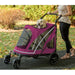 NO-ZIP EXPEDITION PET STROLLER - BOYSENBERRY, Strollers - Bones Bizzness