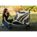 NO-ZIP EXPEDITION PET STROLLER - FOG, Strollers - Bones Bizzness