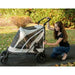 NO-ZIP EXPEDITION PET STROLLER - FOG, Strollers - Bones Bizzness