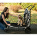 NO-ZIP EXPEDITION PET STROLLER - FOG, Strollers - Bones Bizzness