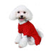 GEORGIA DOG SWEATER DRESS RED, Sweaters - Bones Bizzness