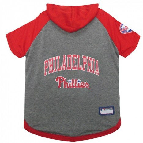 PHILADELPHIA PHILLIES HOODY DOG TEE, MLB - Bones Bizzness